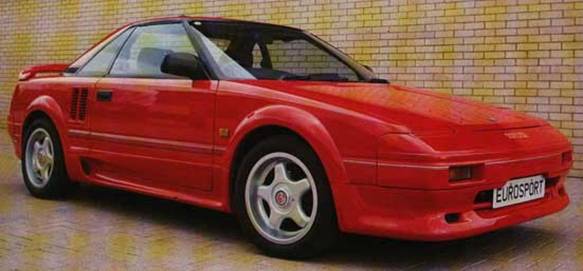 toyota mr2 mk1 bodykit #6